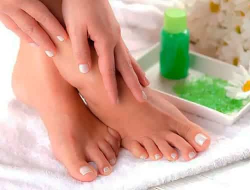 Complete normal pedicure at Solmax