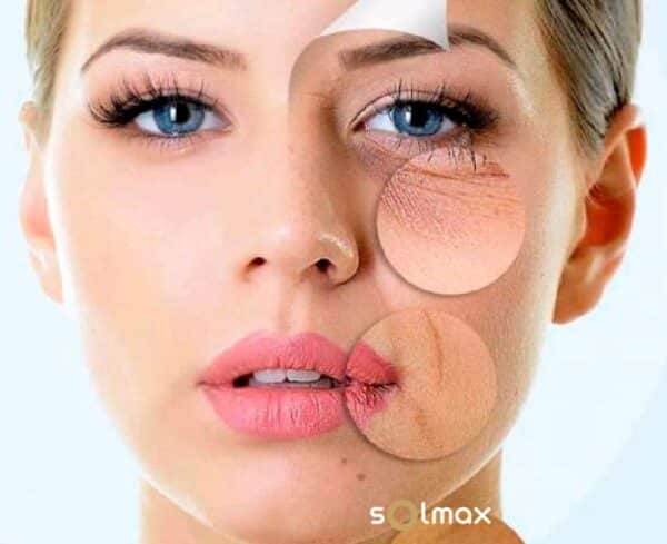 Anti-aging facial treatment at Solmax Santander
