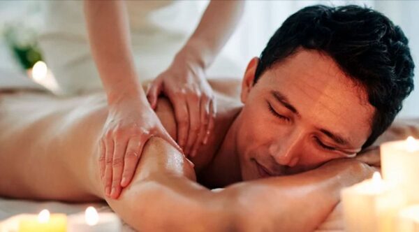 Holistic anti-stress massage in Solamx Santander