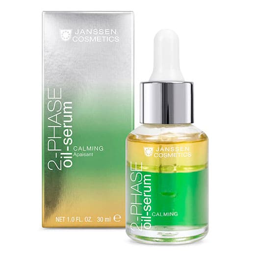 2-Phase Oil Serum Calming (30ml) - Janssen Cosmetics