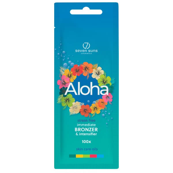 Aloha 100x (15ml) Acelerador del bronceado - 7Suns Cosmetics