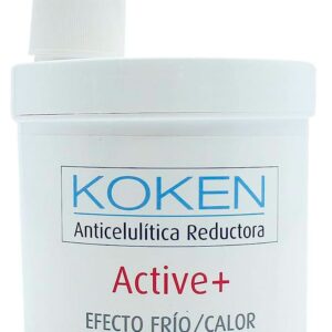 Crema Anticelulitica Reductora - Active+ (500ml) - Koken Cosmetics