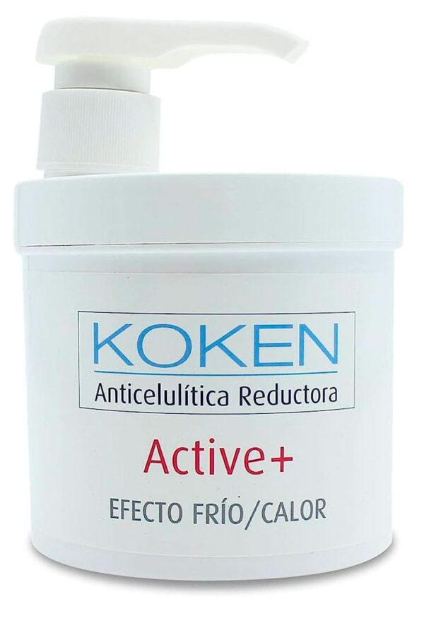 Anti-Cellulite Reducing Cream - Active+ (500ml) - Koken Cosmetics