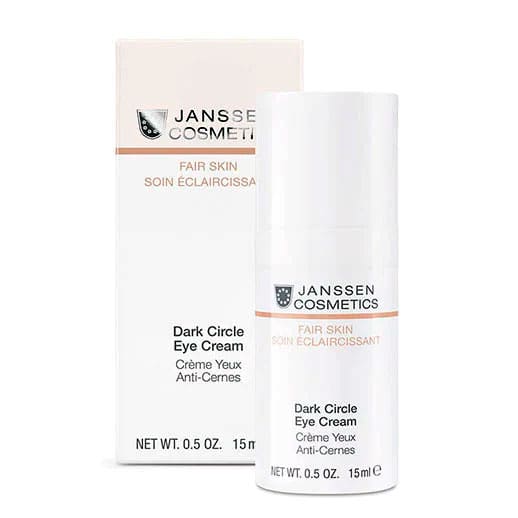 Dark Circle Eye Cream (15ml) - Janssen Cosmetics