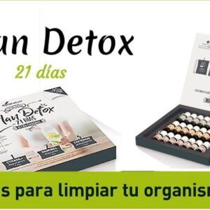 Plan detox 21dias (21 viales) - Cyrasil+, Diuribel y Cofidrén - Soria Natural
