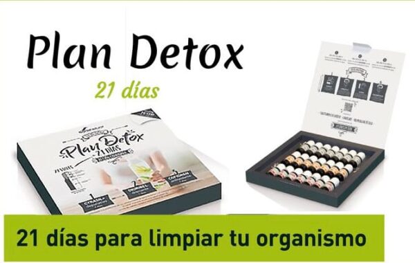 Plan detox 21dias (21 viales) - Cyrasil+, Diuribel y Cofidrén - Soria Natural
