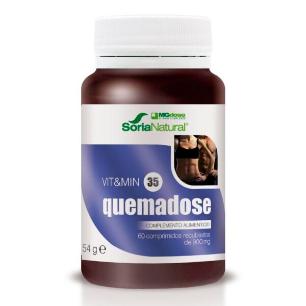 VIT&MIN 35 Quemadose (60 tablets) - Soria Natural
